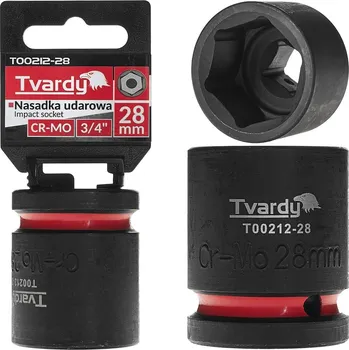 Dílna Geko Nástrčkový klíč 3/4" 6-hranný 28 mm CR-MO (6/48)