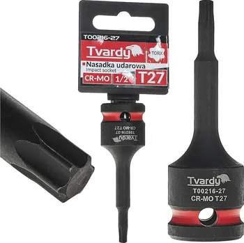 Geko Nástrčkový klíč TORX 1/2" T25 CR-MO (10/100)