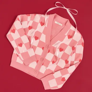 Dívčí svetr Reserved - Svetr se vzorem - vícebarevná - 228DB-MLC - 228DB-MLC-164-2