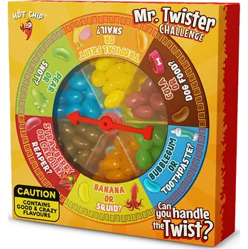Bonbon Mr. Twister Želé bonbóny Challenge 120 g