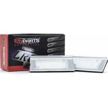 Osvětlení SPZ Osvětlení SPZ Einparts Automotive EP181