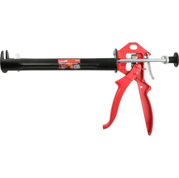Stavebniny TVARDY T00230 Vytlačovací ruční pistole na kartuše silikon 300ml