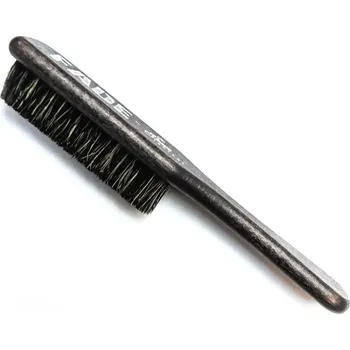 Péče o vousy Kartáč na vousy Shaving Factory černý, štětiny z přírodního materiálu, plastová rukojeť