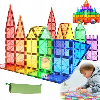 ostatní stavebnice Stavebnice stavební kostky, sada 40 dílů, 3+ Edukační VELKÉ