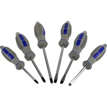 Dílna Geko Šroubováky zámečnické CRV 6 ks GEKO/blistr/ (24/25)