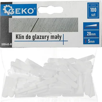 Geko Malý klín na dlaždice – 5,0 mm – balení 100 ks (100)