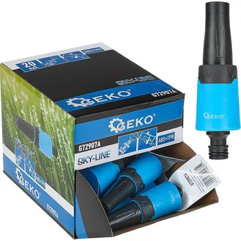 Geko Rovná nastavitelná rozstřikovací tryska SKY-LINE – výstavní karton (20/240)