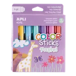 Apli Temperové barvy suché 6 barev…