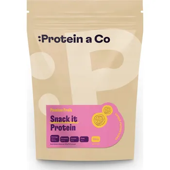 Protein SNACK IT Protein 1 kg, PŘÍCHUŤ: Passion fruit