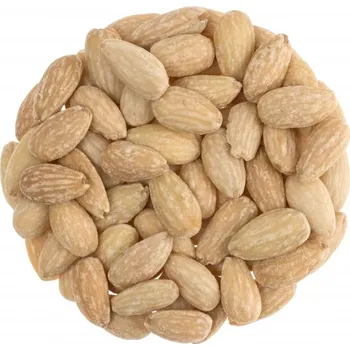 Mandle pražené solené, loupané Množství: 3 x 1000 g
