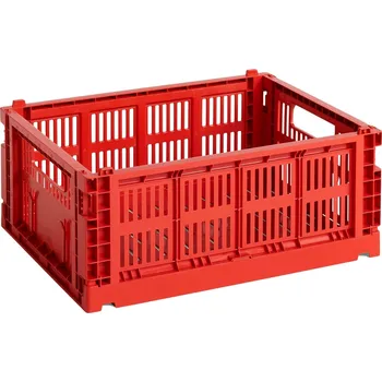 Úložný box HAY Úložný box Colour Crate, Medium, Red AB634-A602-AB27
