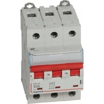 vypínač LEGRAND Odpojovač FRX303 3P 40A 406535