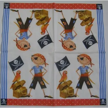 Papírový ubrousek Ubrousek pro decoupage - D55