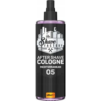 The Shave Factory Mediterranean 05 Voda po holení S VŮNÍ