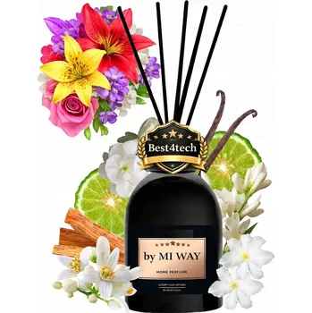Osvěžovač vzduchu OSVĚŽOVAČ VZDUCHU DO DOMU VŮNĚ PARFÉMU MY WAY DIFUZÉR Best4Tech 250ml 90 DNÍ