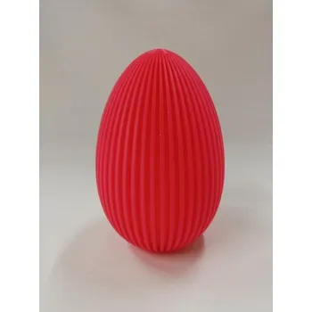 Velikonoční dekorace Velikonoční dekorace - výtisk 3D - 9 x 5,5 cm - vejce růžové