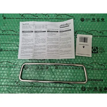 Auto-moto dekorativní nerez rámeček zrcátka interiéru Škoda Fabia I (6Y), II (5J), Roomster, Octavia I (1U), II (1Z), Superb I (3U) Milotec 673 01