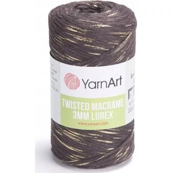 Příze Šňůra YarnArt Twisted Macrame Lurex 3 mm 769