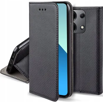 Pouzdro na mobilní telefon Flipové pouzdro Hero Case pro Xiaomi Redmi Note 13 4G černé