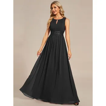 Dámské šaty Ever Pretty dlouhé elegantní šaty 1955 Barva: Tmavě modrá, * Velikost: 5XL / 50 / 18 / 22