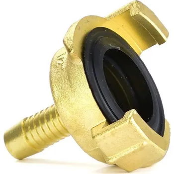 Příslušenství k čerpadlu Geko Mosazná spojka kompatibilní s GEKA s přírubou 3/8” (12/96)