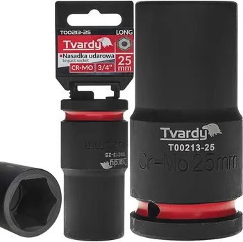 Dílna Geko Dlouhá nástrčná hlavice 3/4" 6-hran 25 mm CR-MO (1/20)