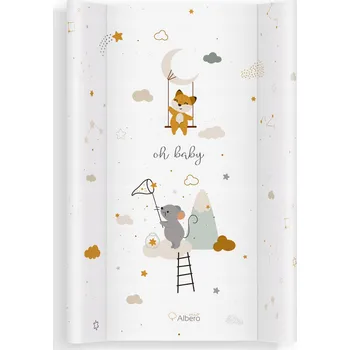 Přebalovací podložka Přebalovací podložka tvrdá Albero MIO 47 x 80 cm bílá