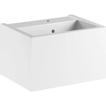 Kerasan KANAAL keramické umyvadlo 60x46,5cm, bílá