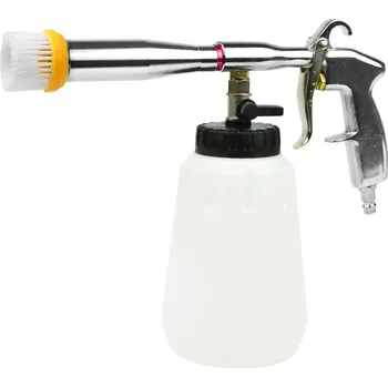 Nářadí pro automobil Geko Pistole na čištění čalounění s kovovou tryskou Tsunami (10)