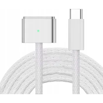 Datový kabel Magnetický kabel USB-C na MagSafe 3 pro Apple MacBook Air Pro 140W PD 2M