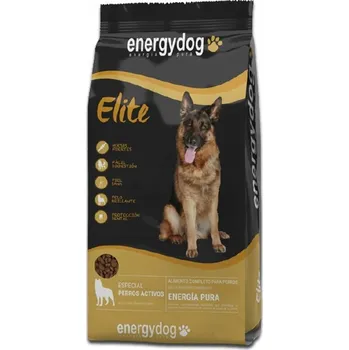 Krmivo pro psa Suché krmivo Energydog s vysokým obsahem bílkovin pro dospělé psy 18 kg vepřové