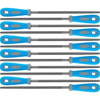 Dílna Geko Kruhový pilník 250 mm – balení 12 ks