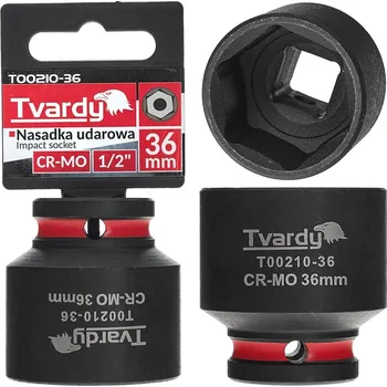 Dílna Geko Nástrčkový klíč 1/2" 6-hranný 36 mm CR-MO (12/48)