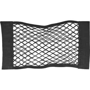 Organizér do auta Geko Síťka na suchý zip – organizér do kufru 50 x 25 cm (100)