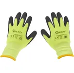 Geko Zimní fluorescenční pracovní rukavice, velikost 8 (12/120)
