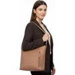 Světle hnědá dámská crossbody kabelka Bella Belly L4947