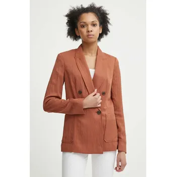 Sako United Colors of Benetton 27OZDW025 hnědá 88X, vel. 40