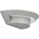 Venkovní nástěnné svítidlo Su-ma šedé s integrovaným LED zdrojem 7 W