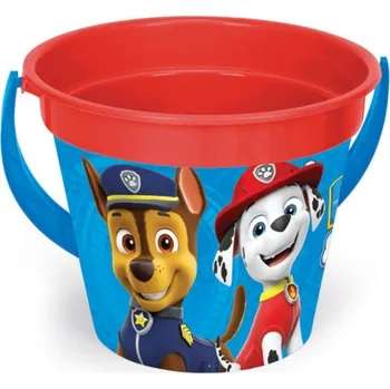 Dětské zboží Kbelík kulatý 3,4 l plast Paw Patrol/Tlapková patrola 2 barvy 23,5x17,5cm 12m+ Wader