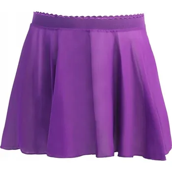 Dámská sukně BALETNÍ SUKNĚ NA GYMNASTIKU PRO DĚTI 150-170 cm