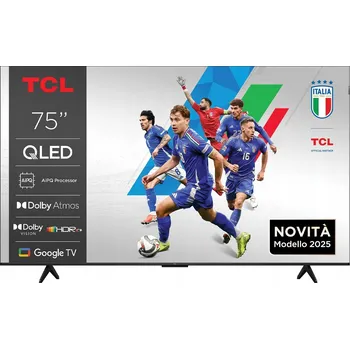 Televizor TCL 75P79K 75" 4K UHD QLED TV Černá