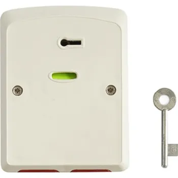 Hlásič požáru Tísňové tlačítko ADIPro ADIPA-G3C2-S bílá