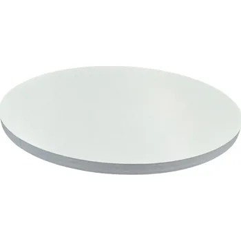 MDF stojan dort bílý 34 cm