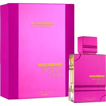 Unisex parfém Amber Oud Ultra Violet / EDP Al Haramain - 120 ml