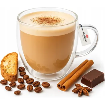 Sklenice Premium Sklenice na kávu 350 ml 1 ks