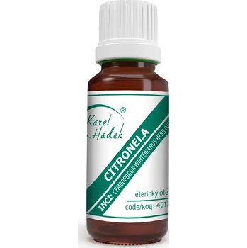 AKH Esenciální olej CITRONELA 10 ml