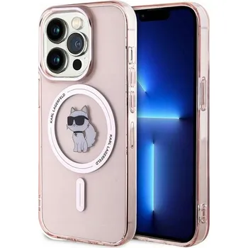 Pouzdro na mobilní telefon Zadní Kryt Karl Lagerfeld pro Apple iPhone 14 Pro, bílý