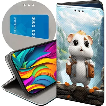 Pouzdro na mobilní telefon Flipové pouzdro Hello Case pro Huawei P Smart 2019, modré