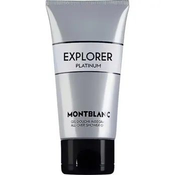 Sprchový gel Explorer Platinum / sprchový gel Montblanc - 150 ml