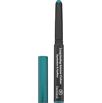 Přípravek na oči Dermacol Long-Lasting Intense Colour Eyeshadow & Eyeliner No.6 1,6 g